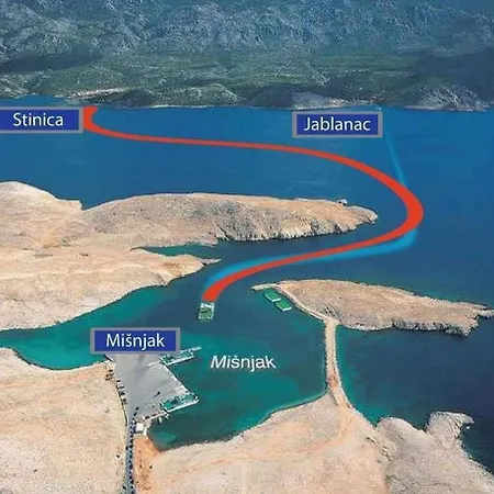 Dino Apartman Rab Town
